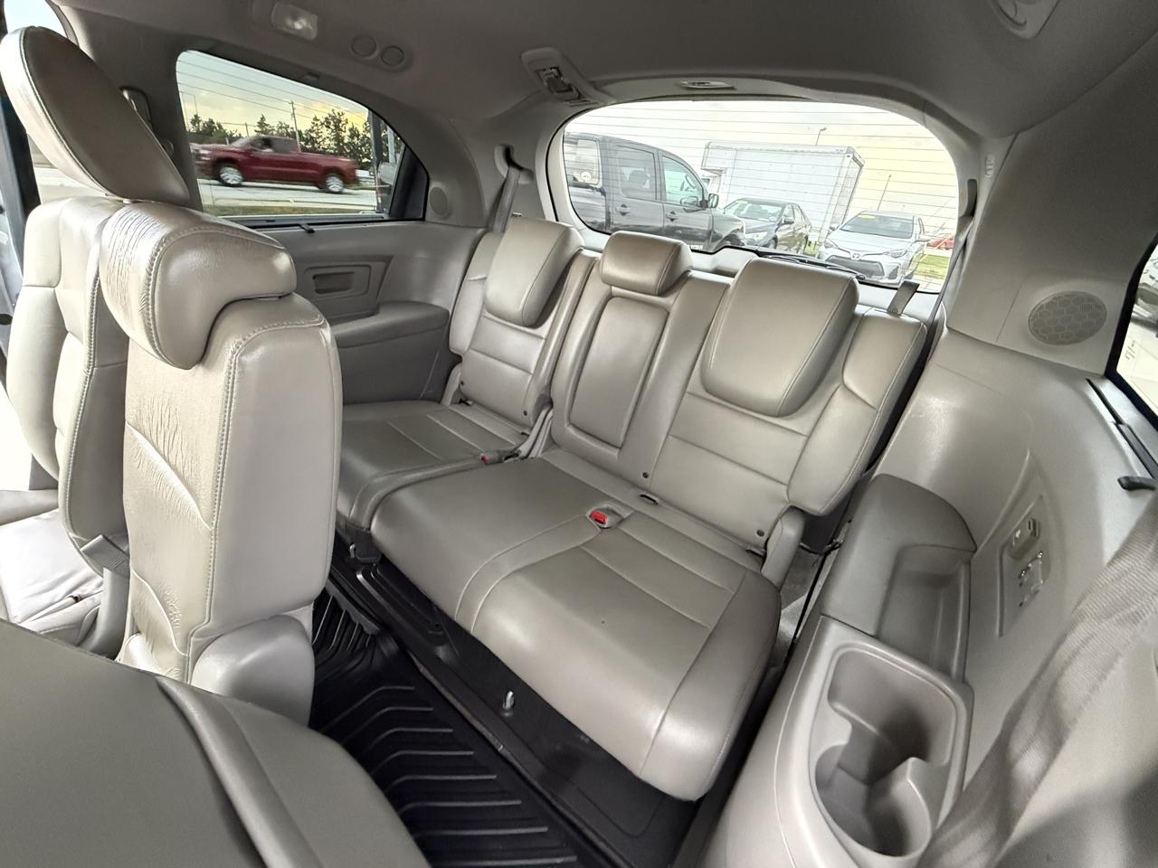 Honda Odyssey Touring 2012