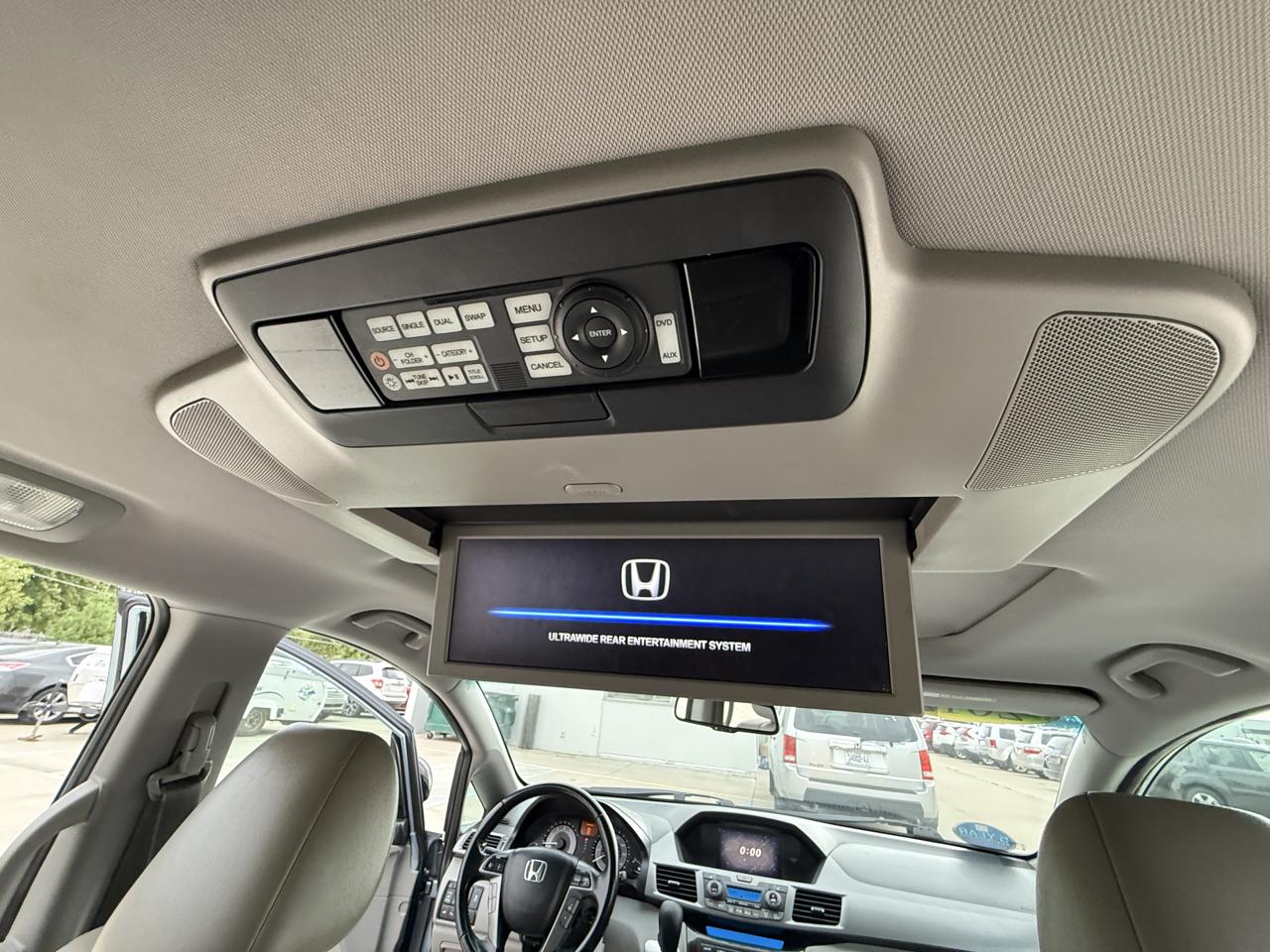 Honda Odyssey Touring 2012