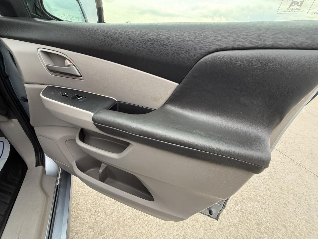 Honda Odyssey Touring 2012