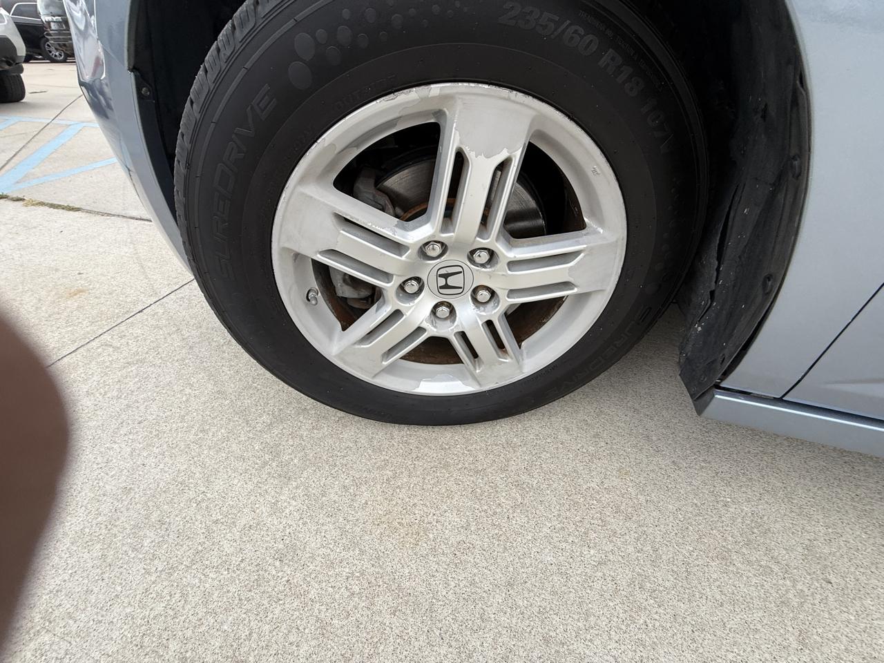 Honda Odyssey Touring 2012