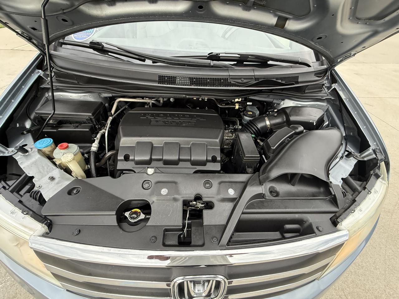 Honda Odyssey Touring 2012