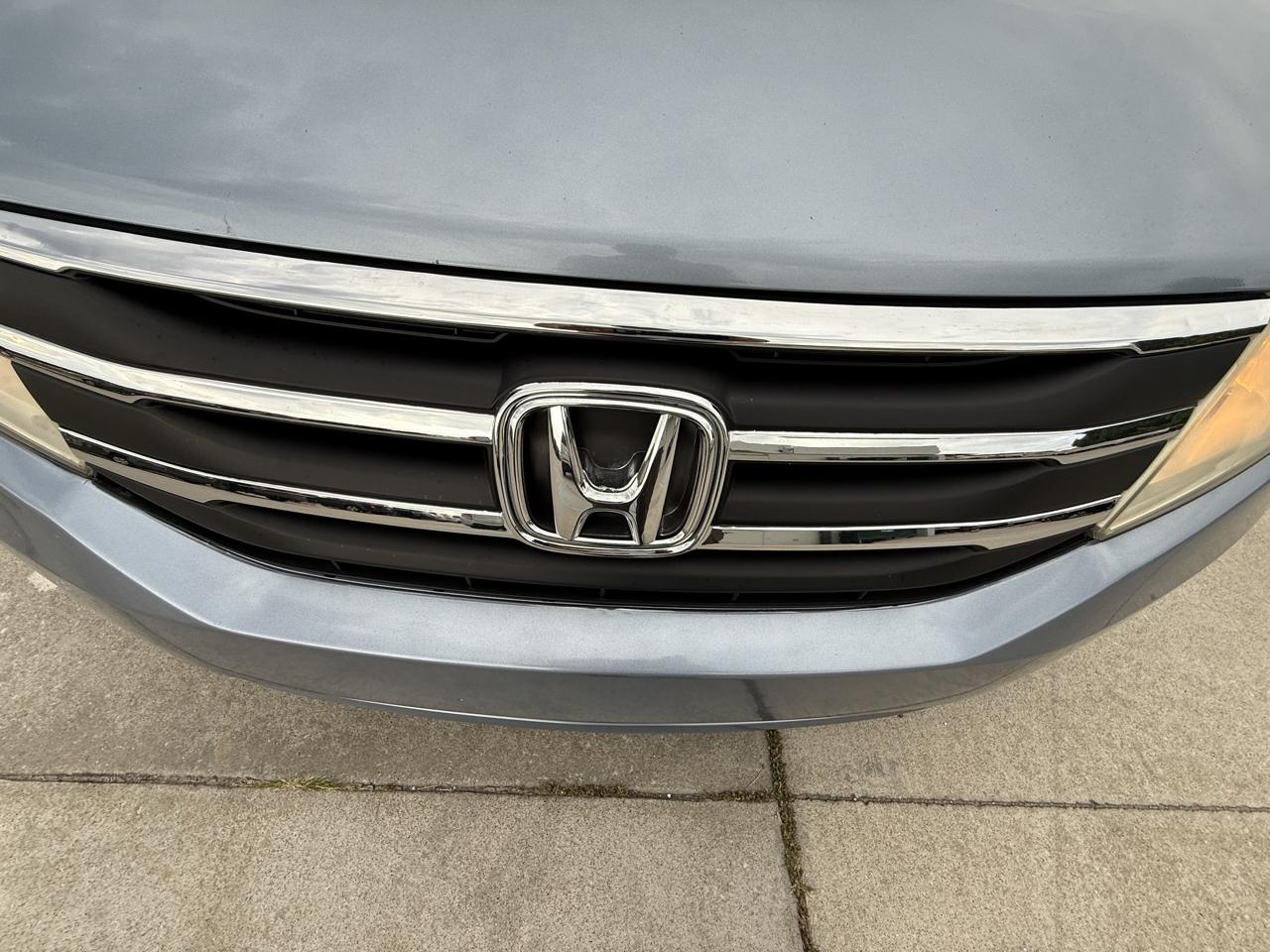 Honda Odyssey Touring 2012