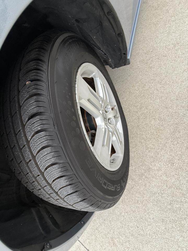 Honda Odyssey Touring 2012