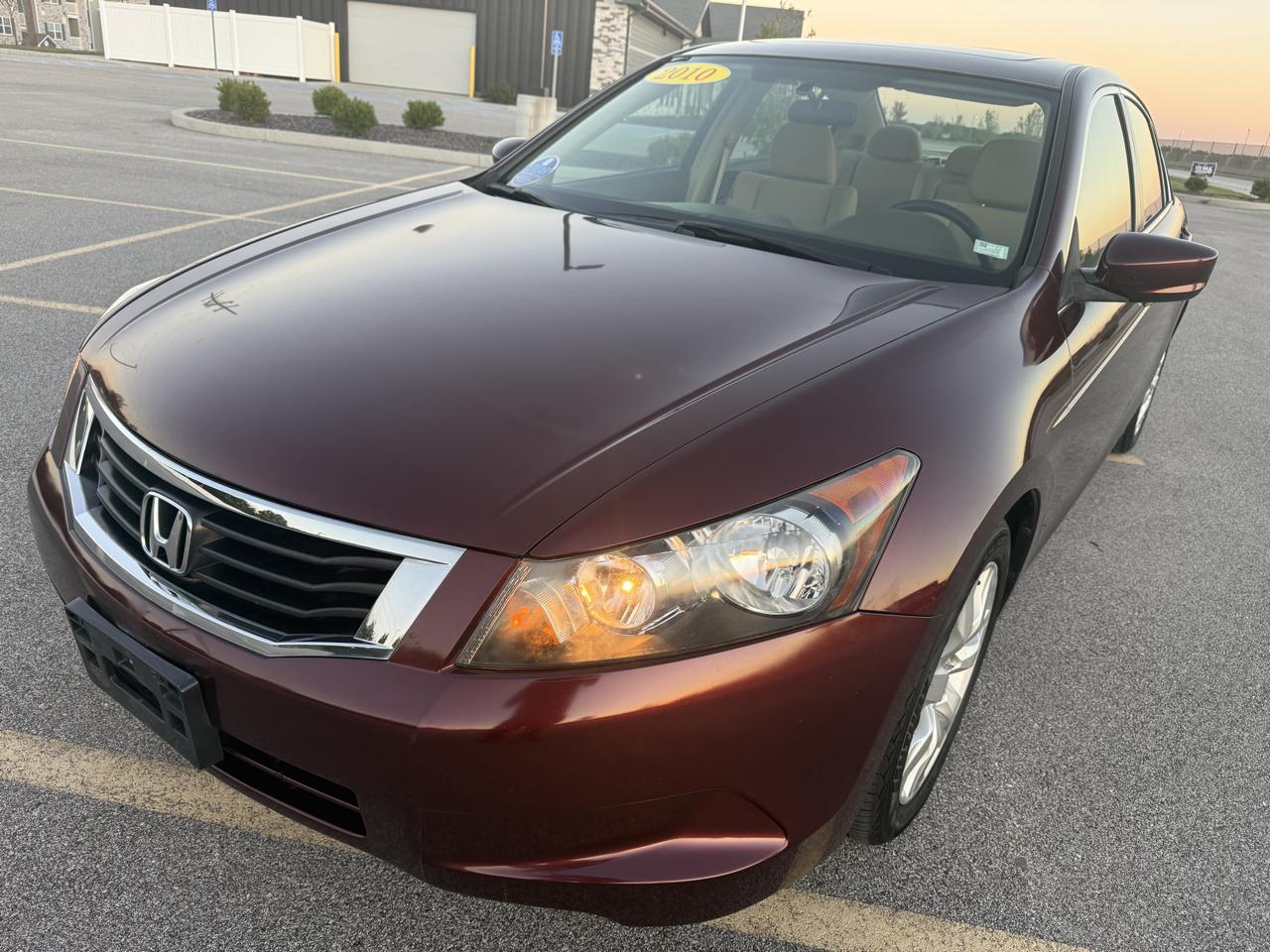Honda Accord EX Sedan AT 2008