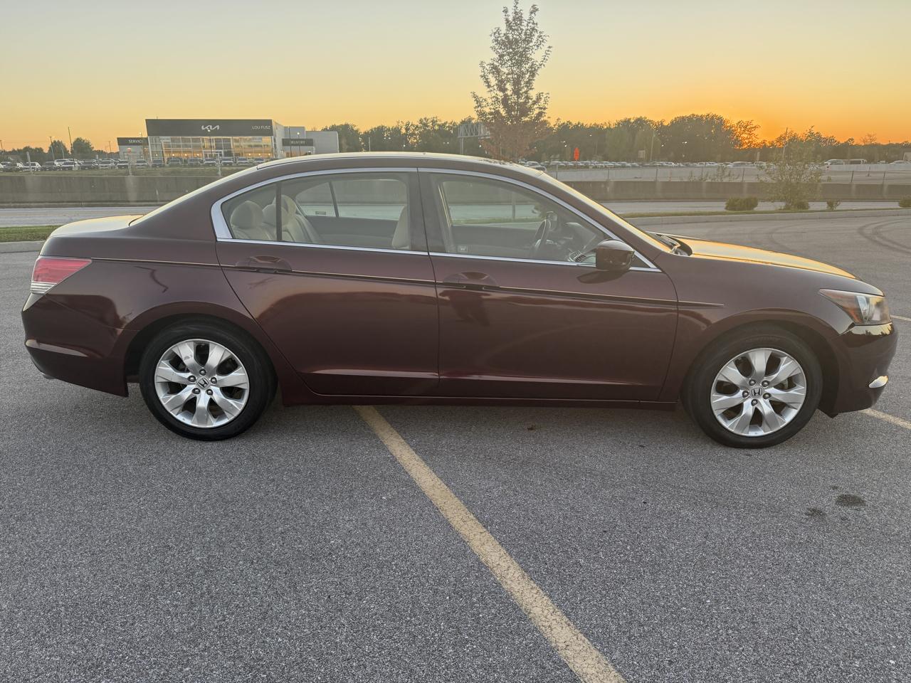 Honda Accord EX Sedan AT 2008