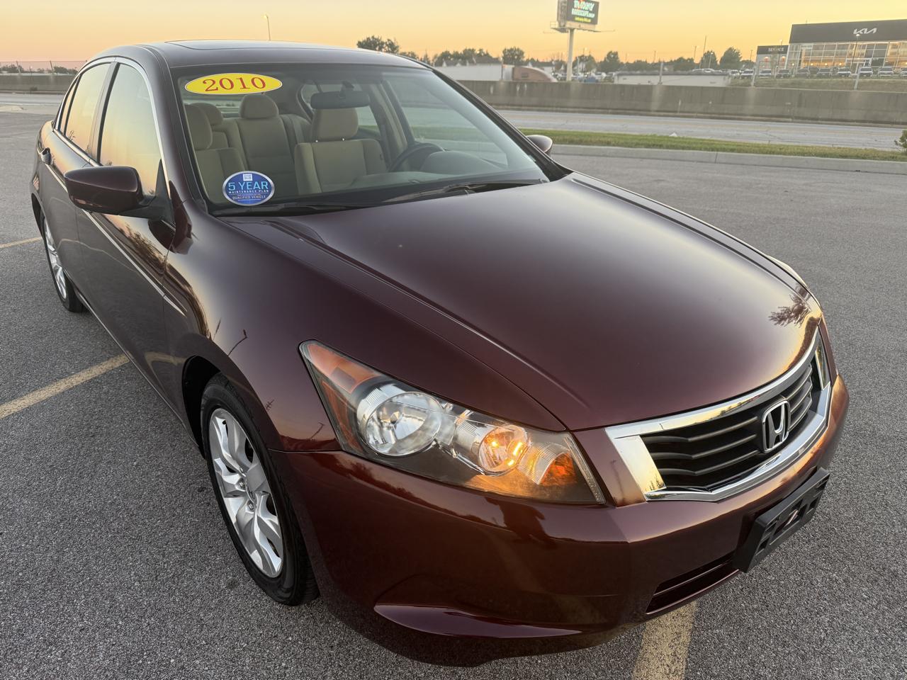 Honda Accord EX Sedan AT 2008