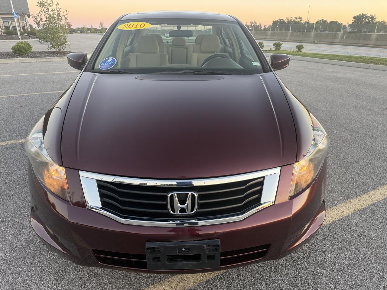 Honda Accord EX Sedan AT 2008