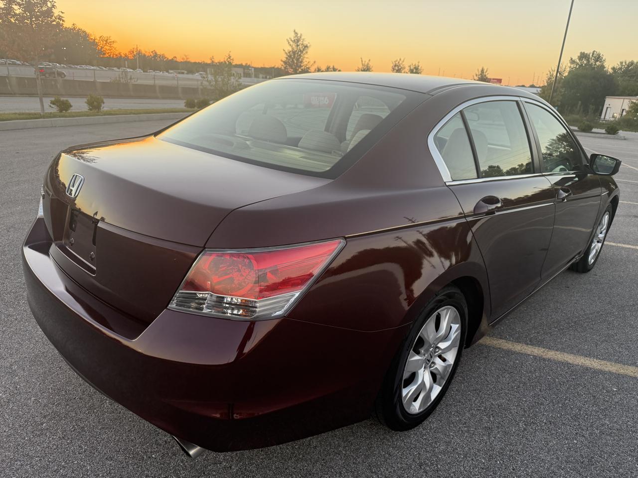 Honda Accord EX Sedan AT 2008
