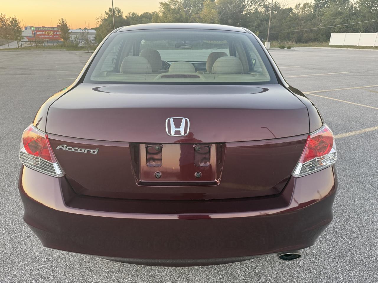 Honda Accord EX Sedan AT 2008