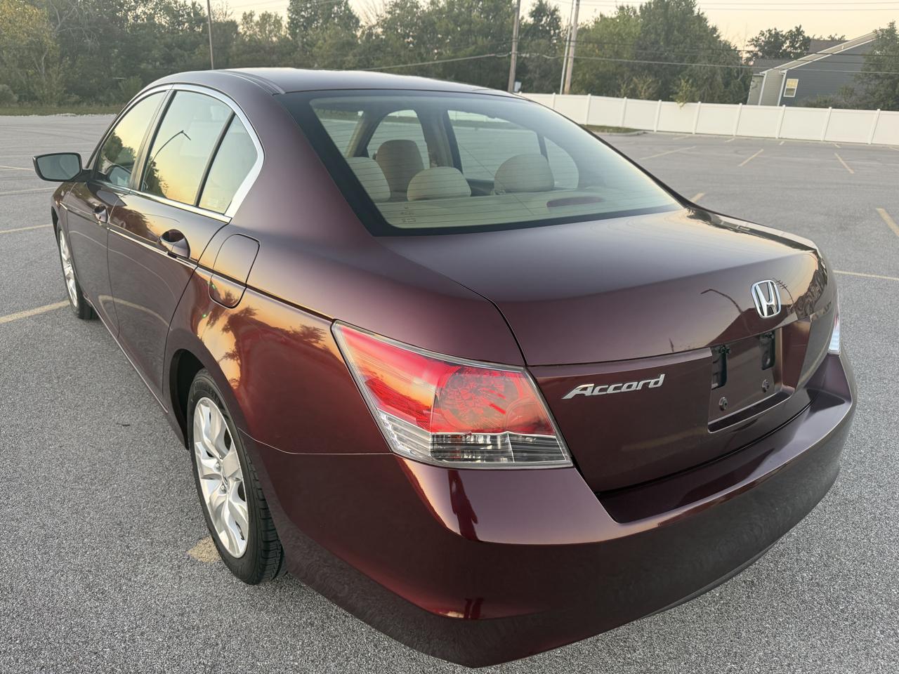 Honda Accord EX Sedan AT 2008