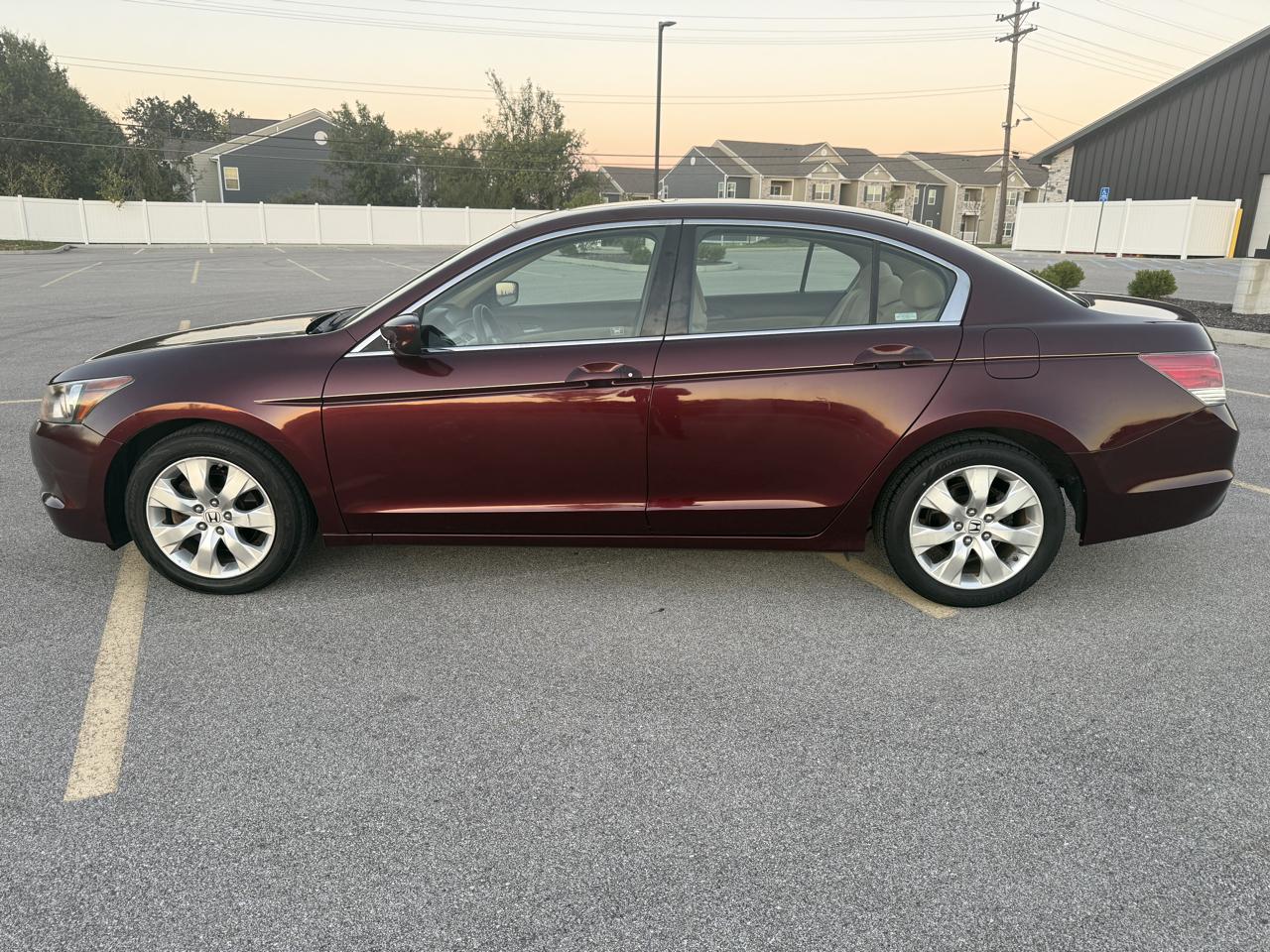 Honda Accord EX Sedan AT 2008