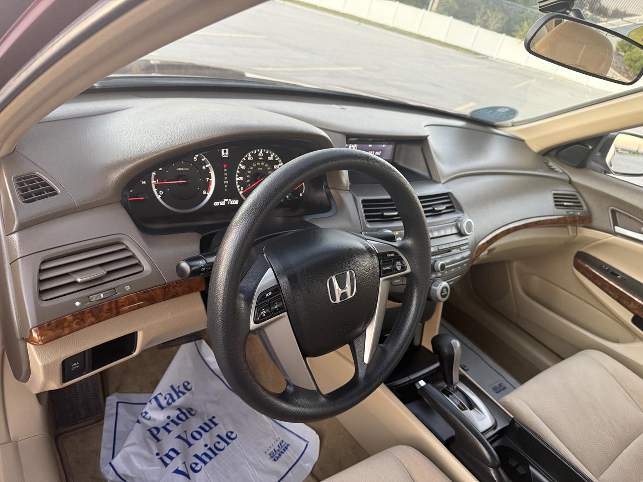 Honda Accord EX Sedan AT 2008