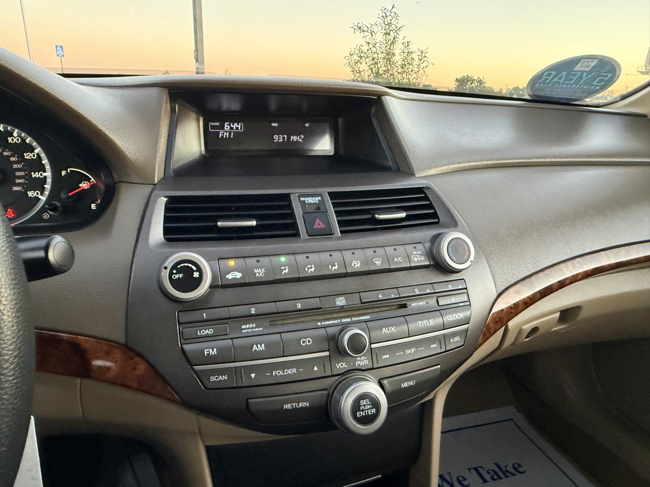 Honda Accord EX Sedan AT 2008