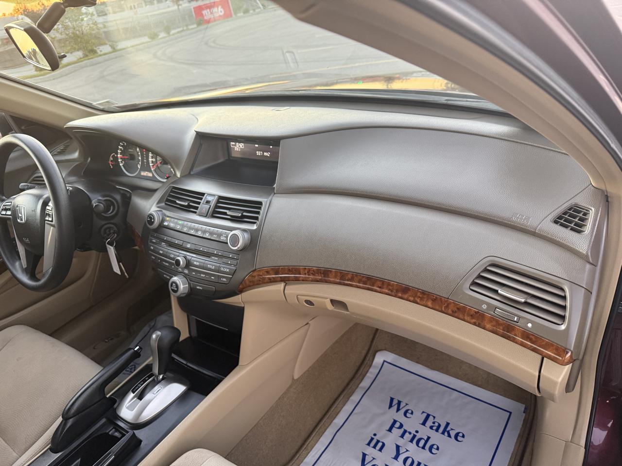 Honda Accord EX Sedan AT 2008