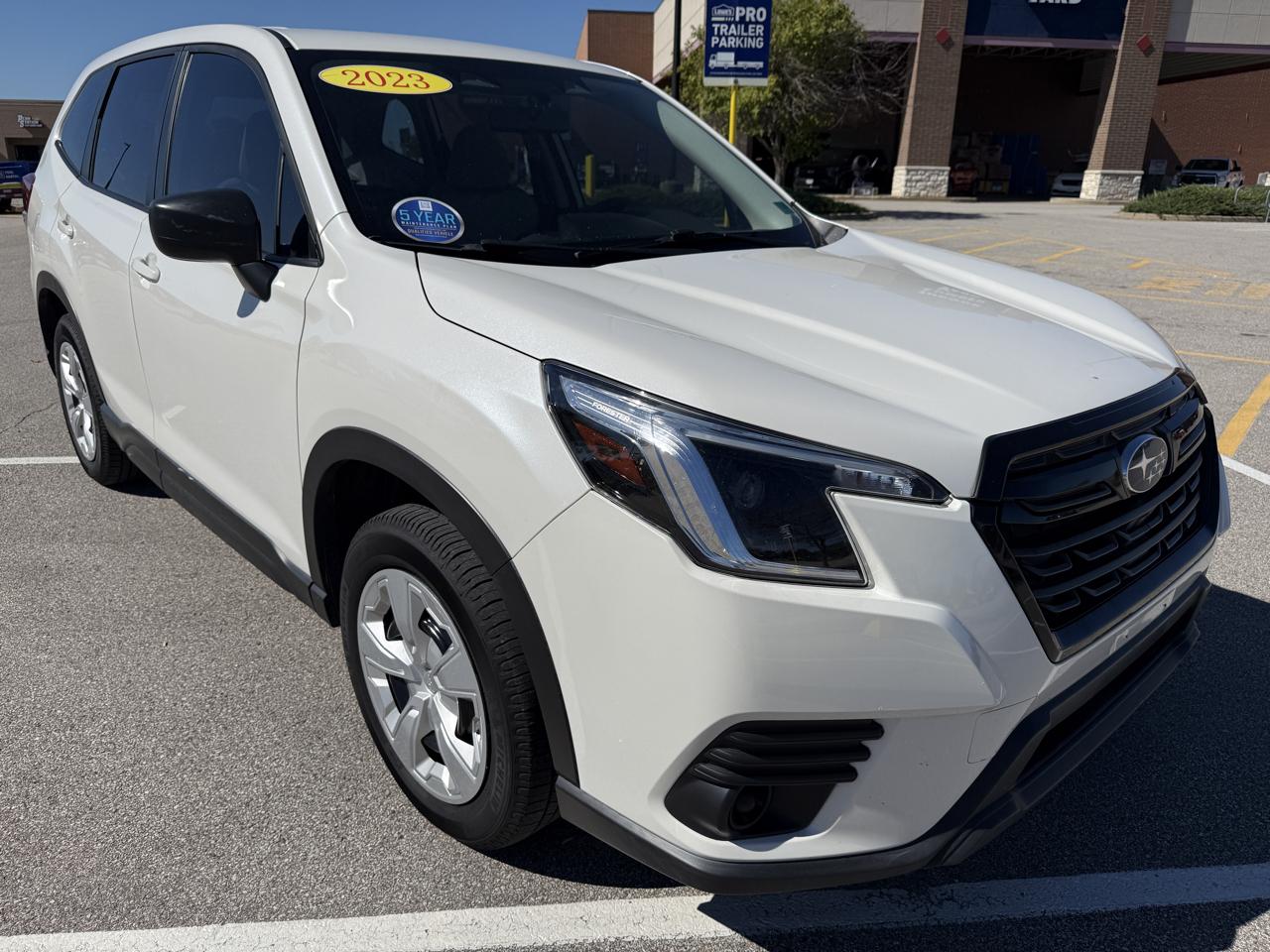 Subaru Forester Base 2023