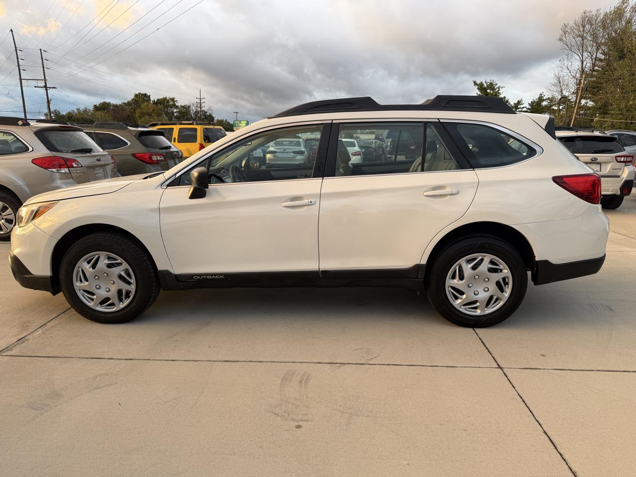 Subaru Outback 2.5i 2015