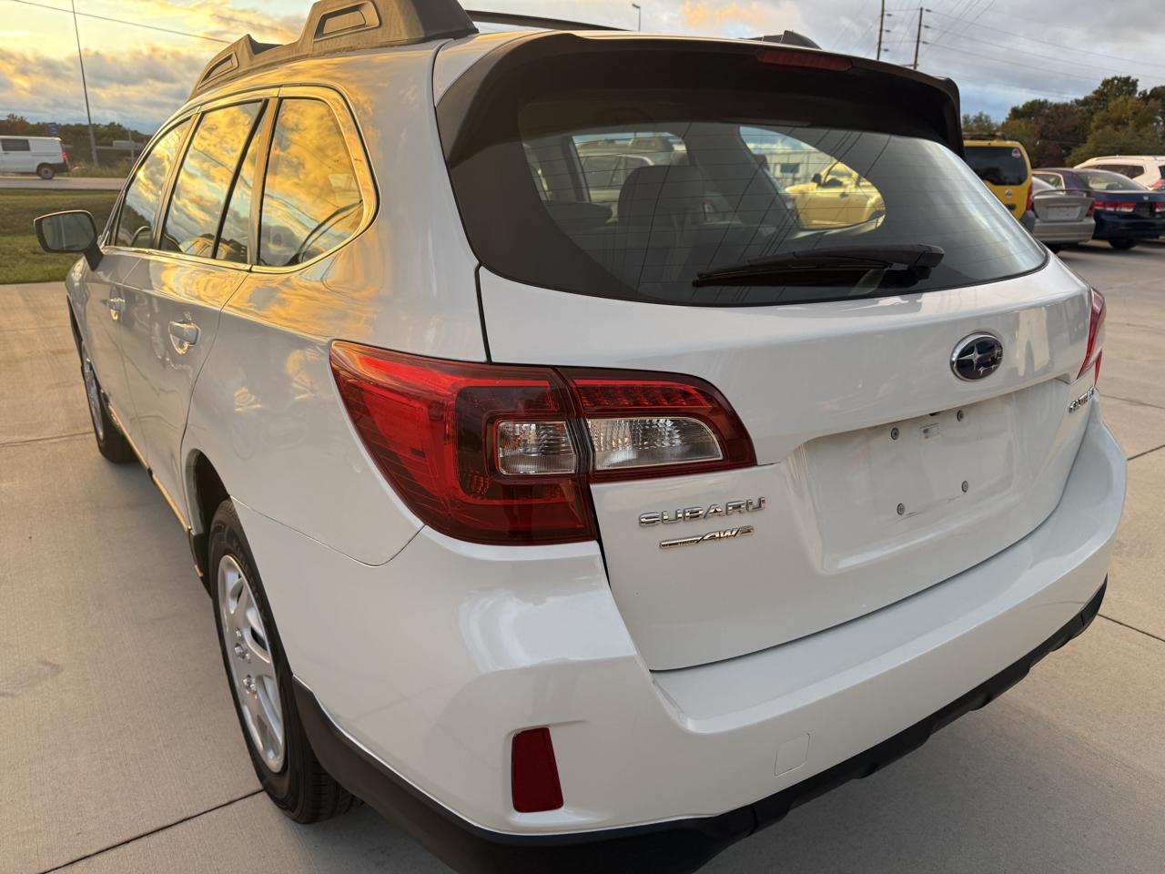 Subaru Outback 2.5i 2015