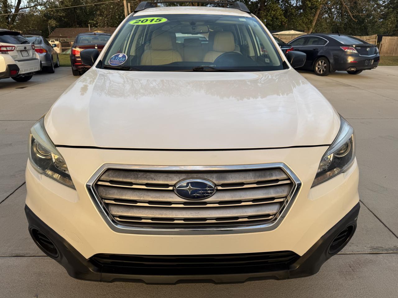 Subaru Outback 2.5i 2015