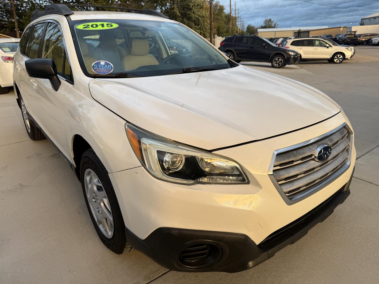 Subaru Outback 2.5i 2015