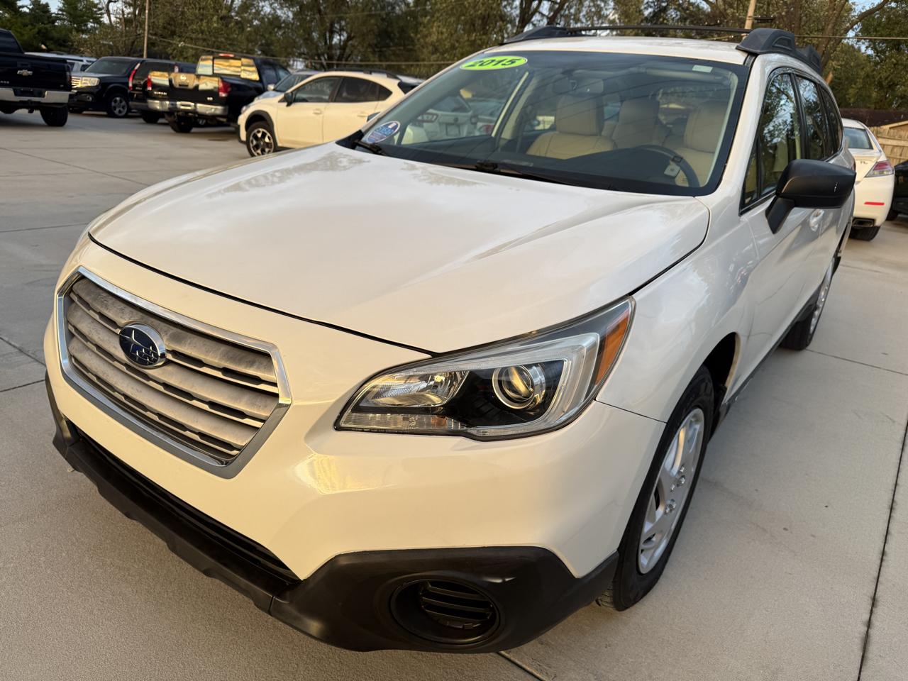 Subaru Outback 2.5i 2015