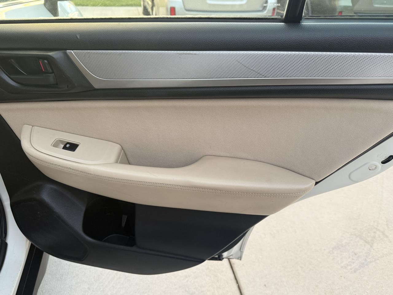 Subaru Outback 2.5i 2015