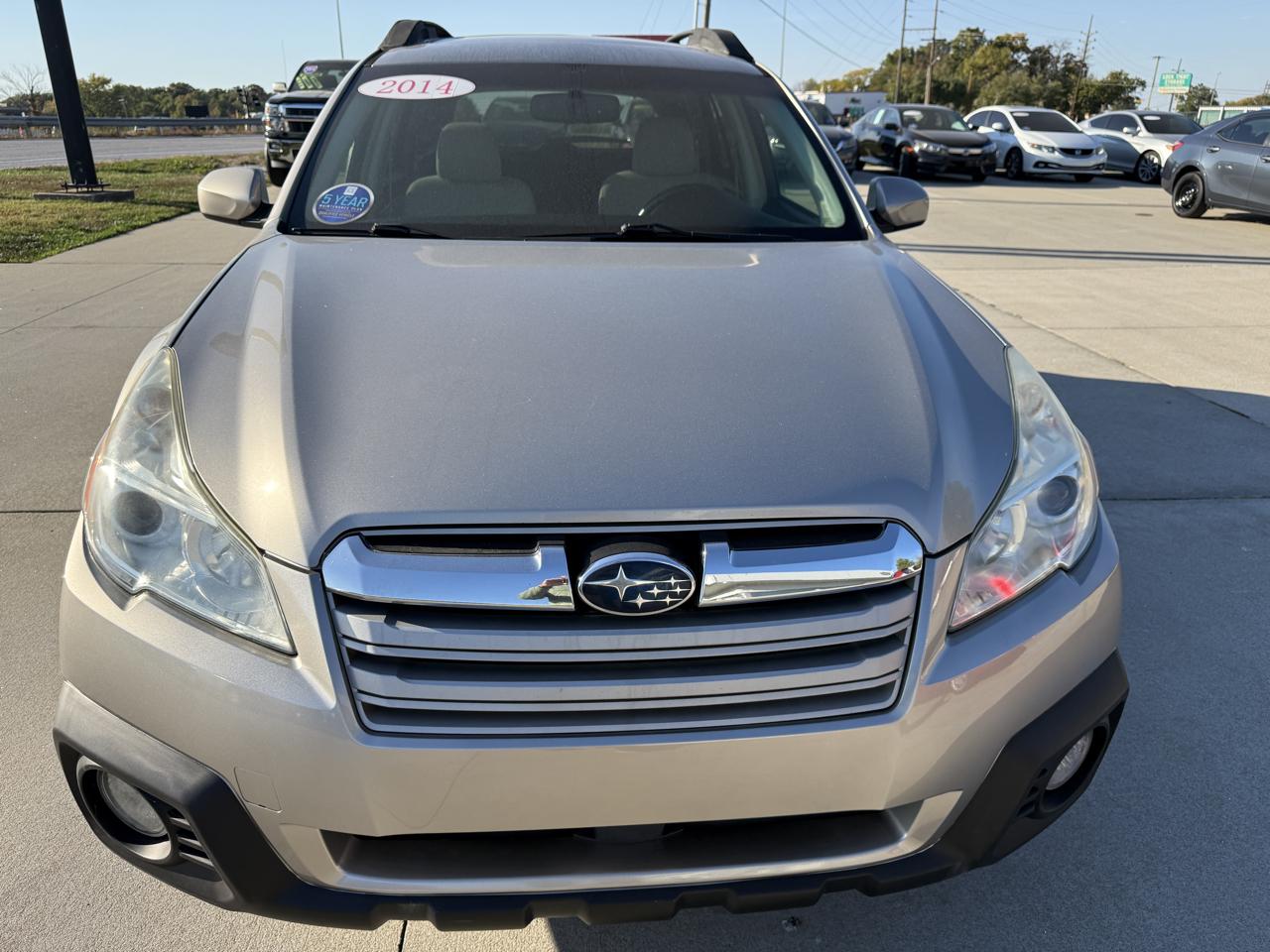 Subaru Outback 2.5i Premium 2014