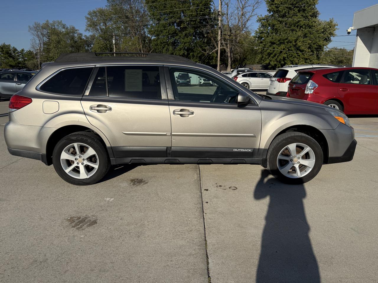 Subaru Outback 2.5i Premium 2014