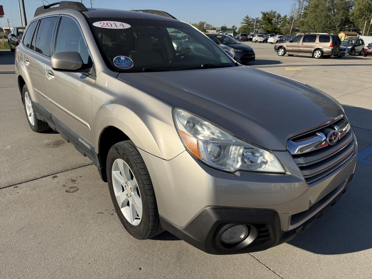 Subaru Outback 2.5i Premium 2014