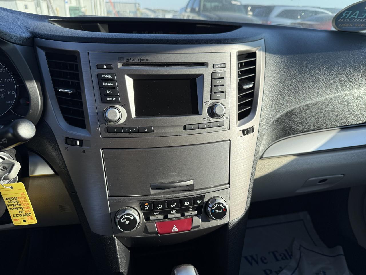 Subaru Outback 2.5i Premium 2014