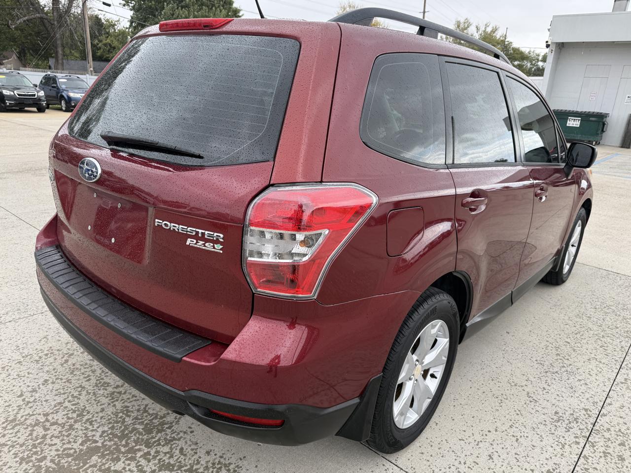 Subaru Forester 2.5i Premium 2015