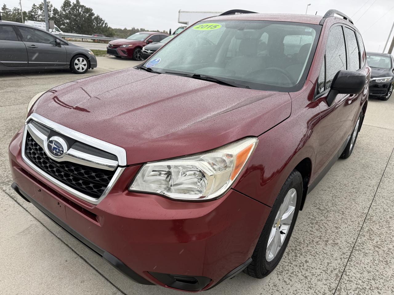 Subaru Forester 2.5i Premium 2015
