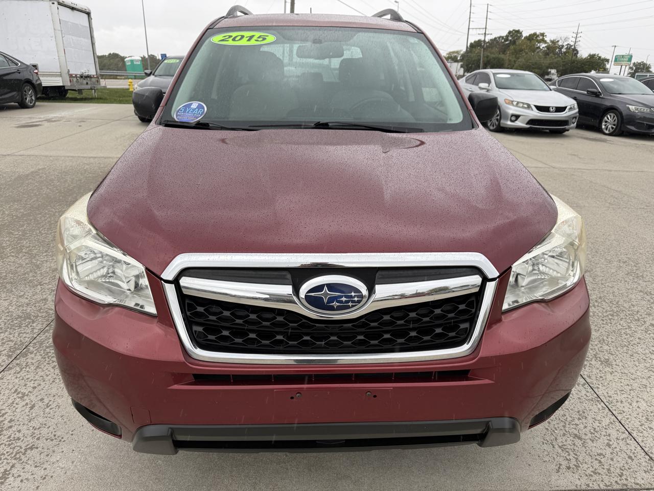 Subaru Forester 2.5i Premium 2015