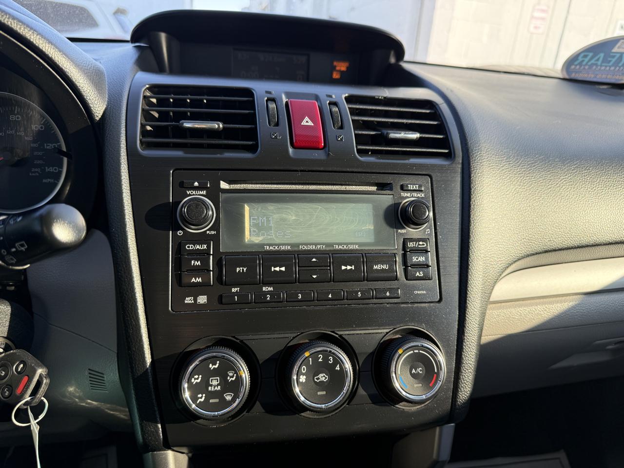 Subaru Forester 2.5i Premium 2015