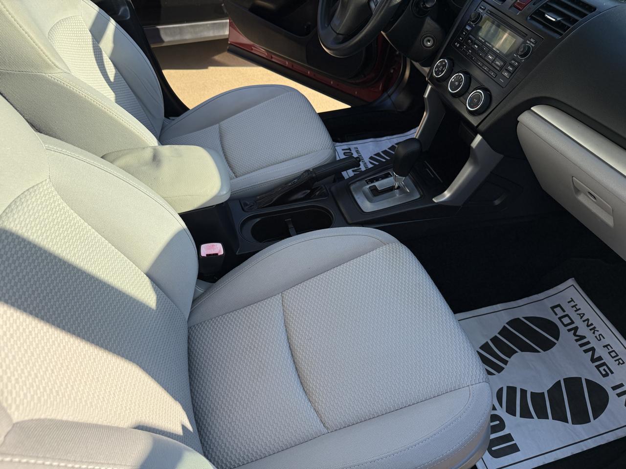 Subaru Forester 2.5i Premium 2015