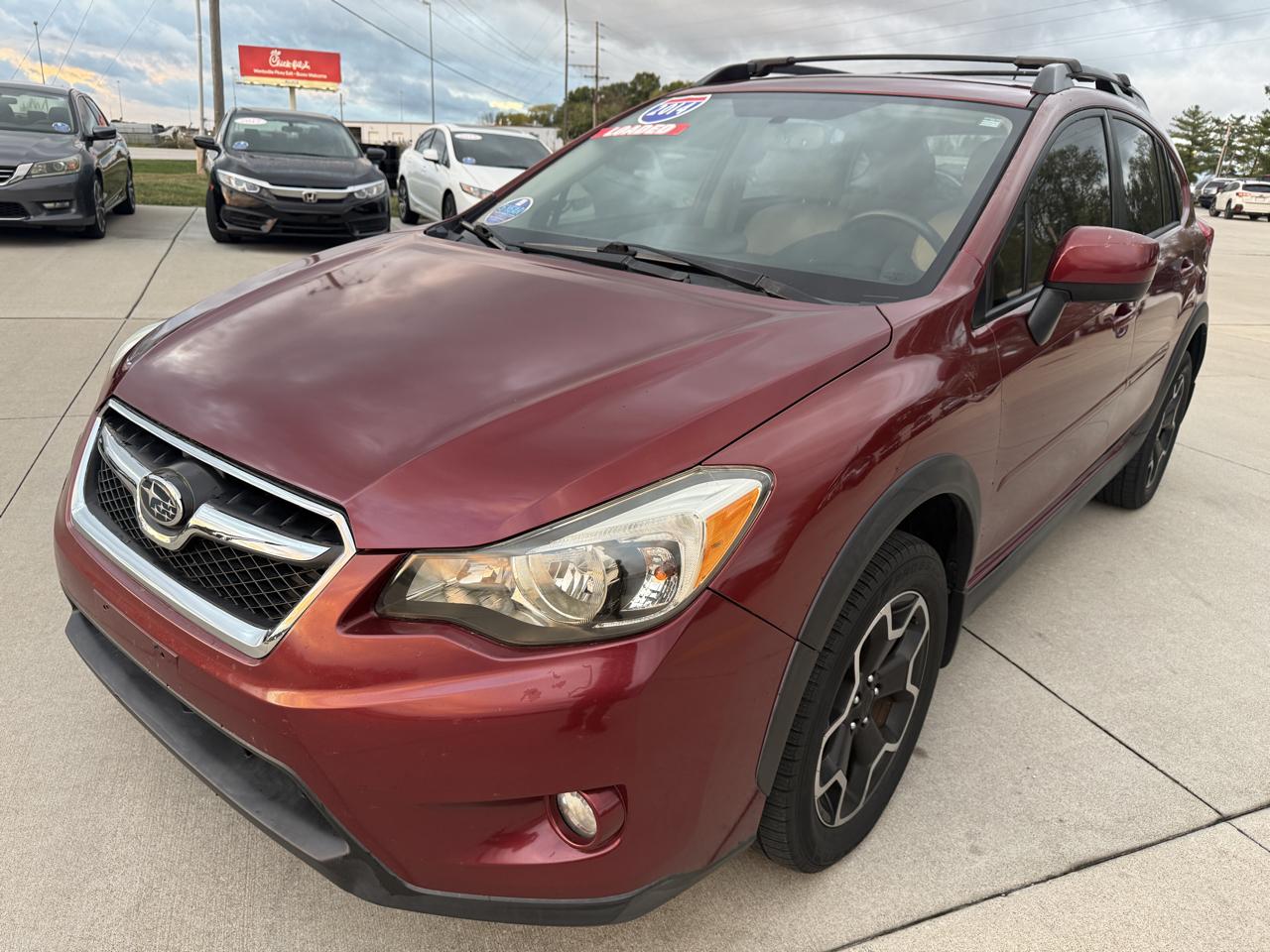 2014 Subaru XV Crosstrek Limited