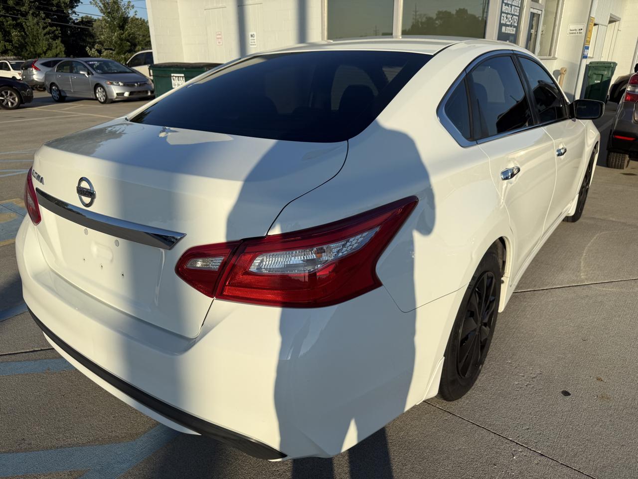 Nissan Altima 2.5 S 2017