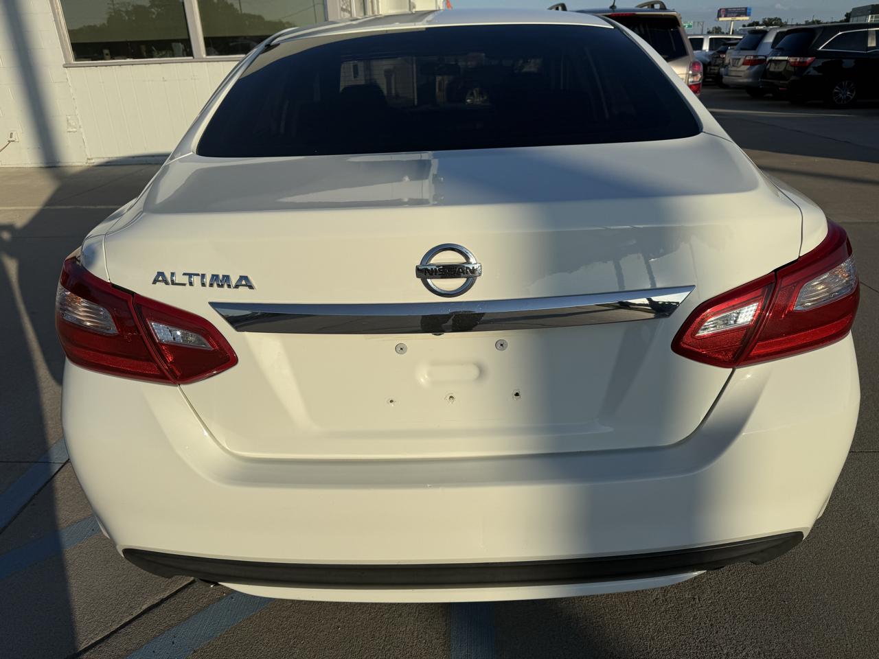 Nissan Altima 2.5 S 2017