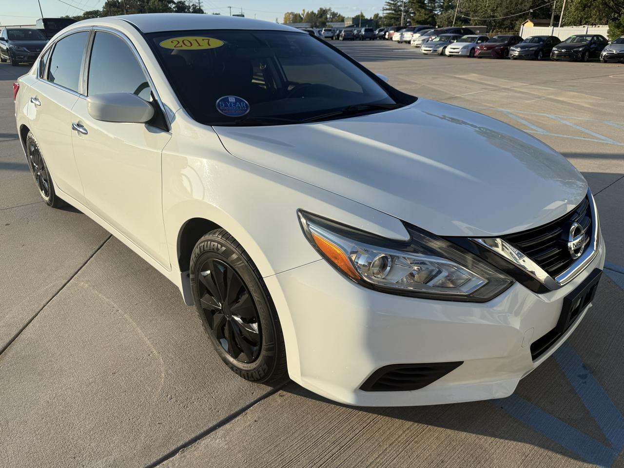 Nissan Altima 2.5 S 2017