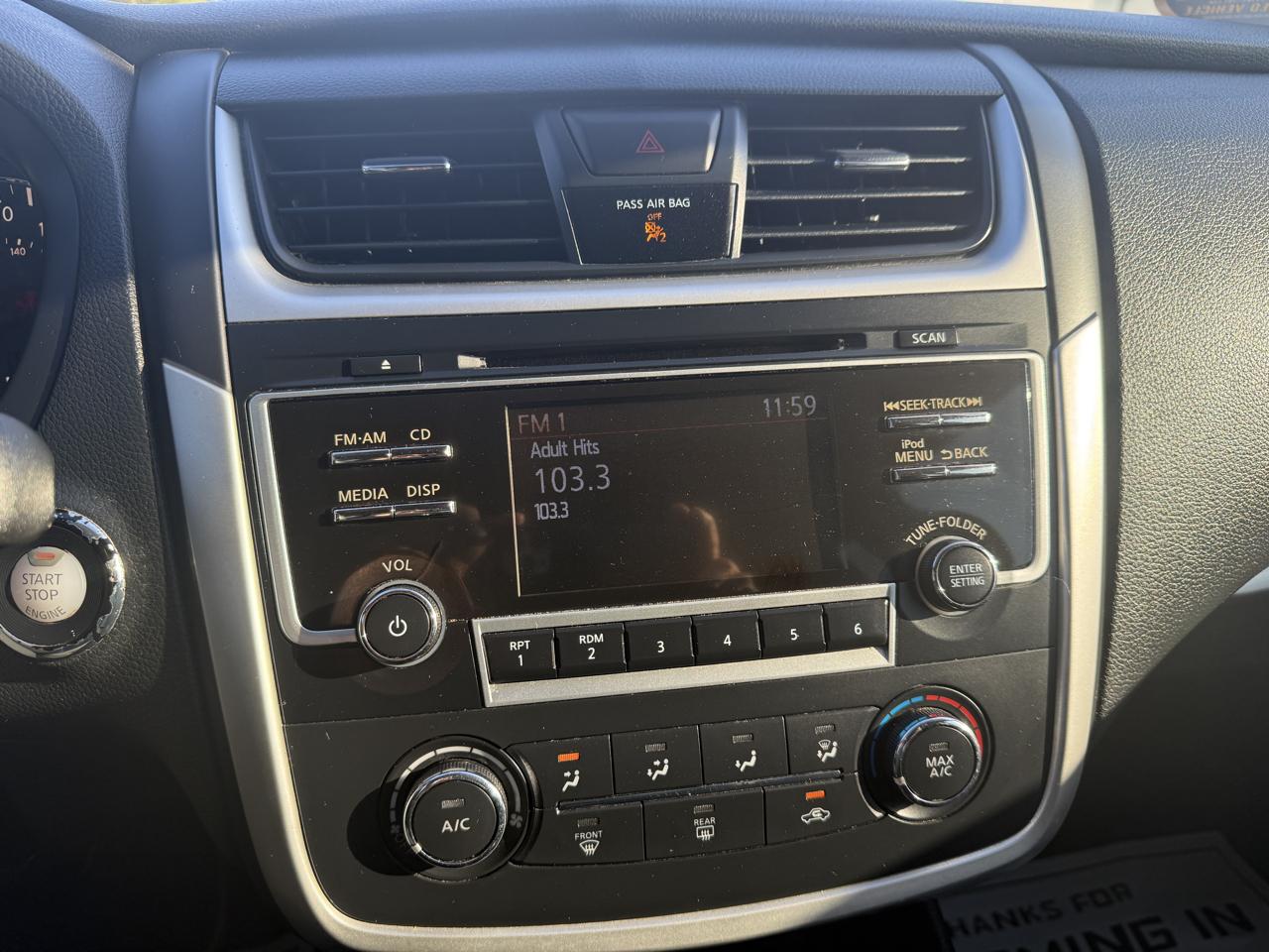 Nissan Altima 2.5 S 2017