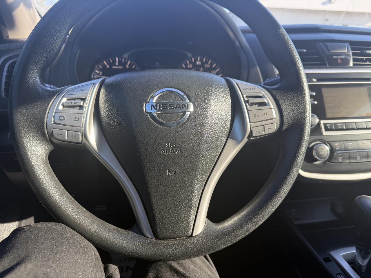 Nissan Altima 2.5 S 2017
