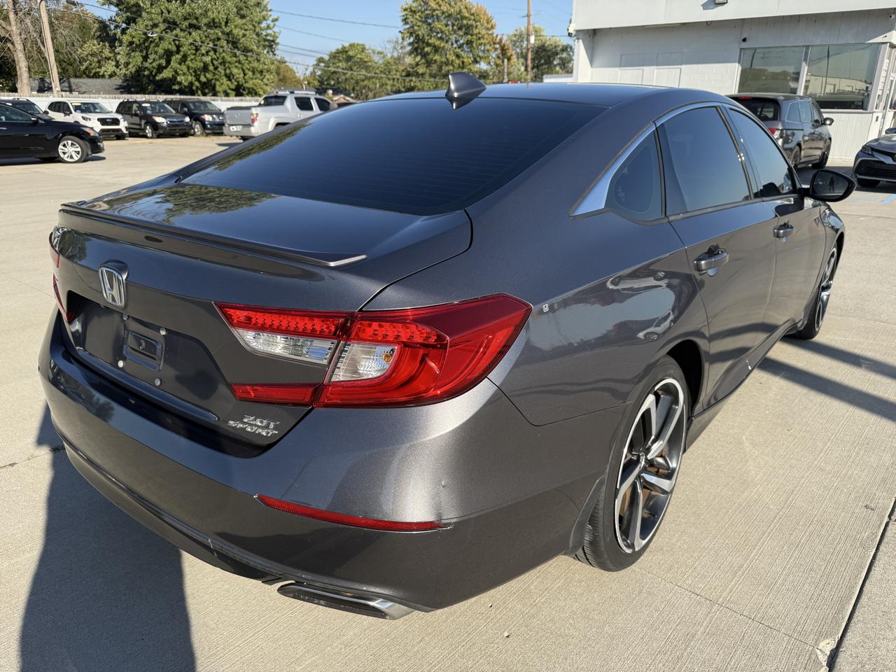 Honda Accord Sport 2.0T 2020