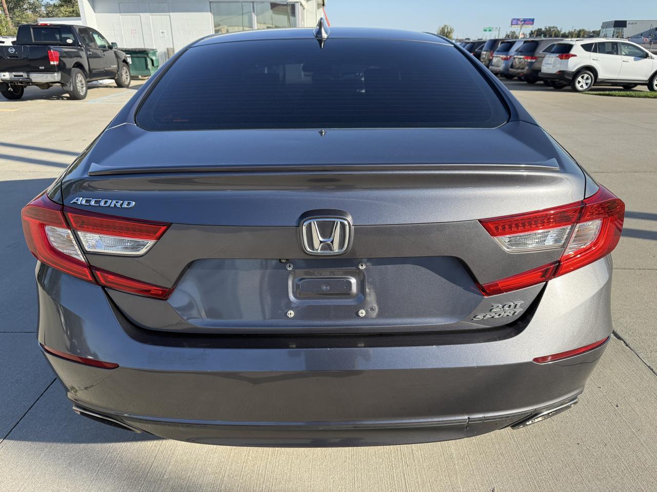 Honda Accord Sport 2.0T 2020