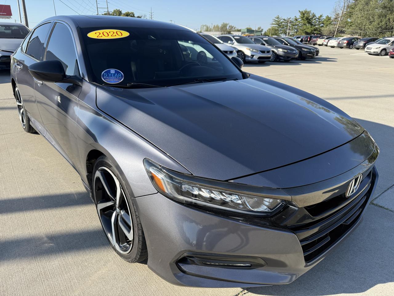 Honda Accord Sport 2.0T 2020