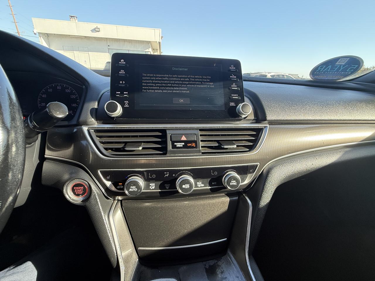 Honda Accord Sport 2.0T 2020