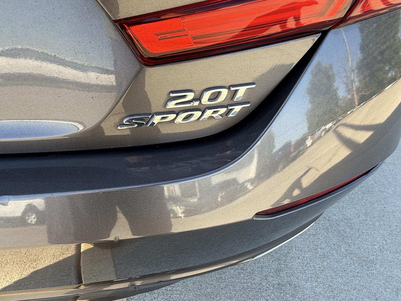 Honda Accord Sport 2.0T 2020