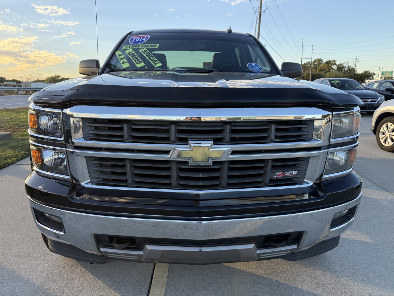 Chevrolet Silverado 1500 2LT Crew Cab Long Box 4WD 2014
