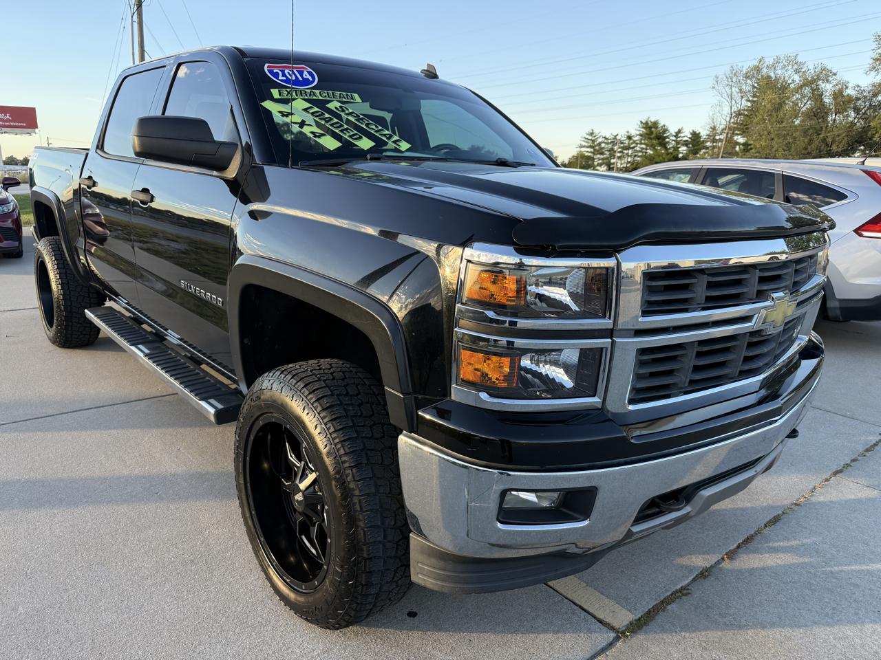 Chevrolet Silverado 1500 2LT Crew Cab Long Box 4WD 2014