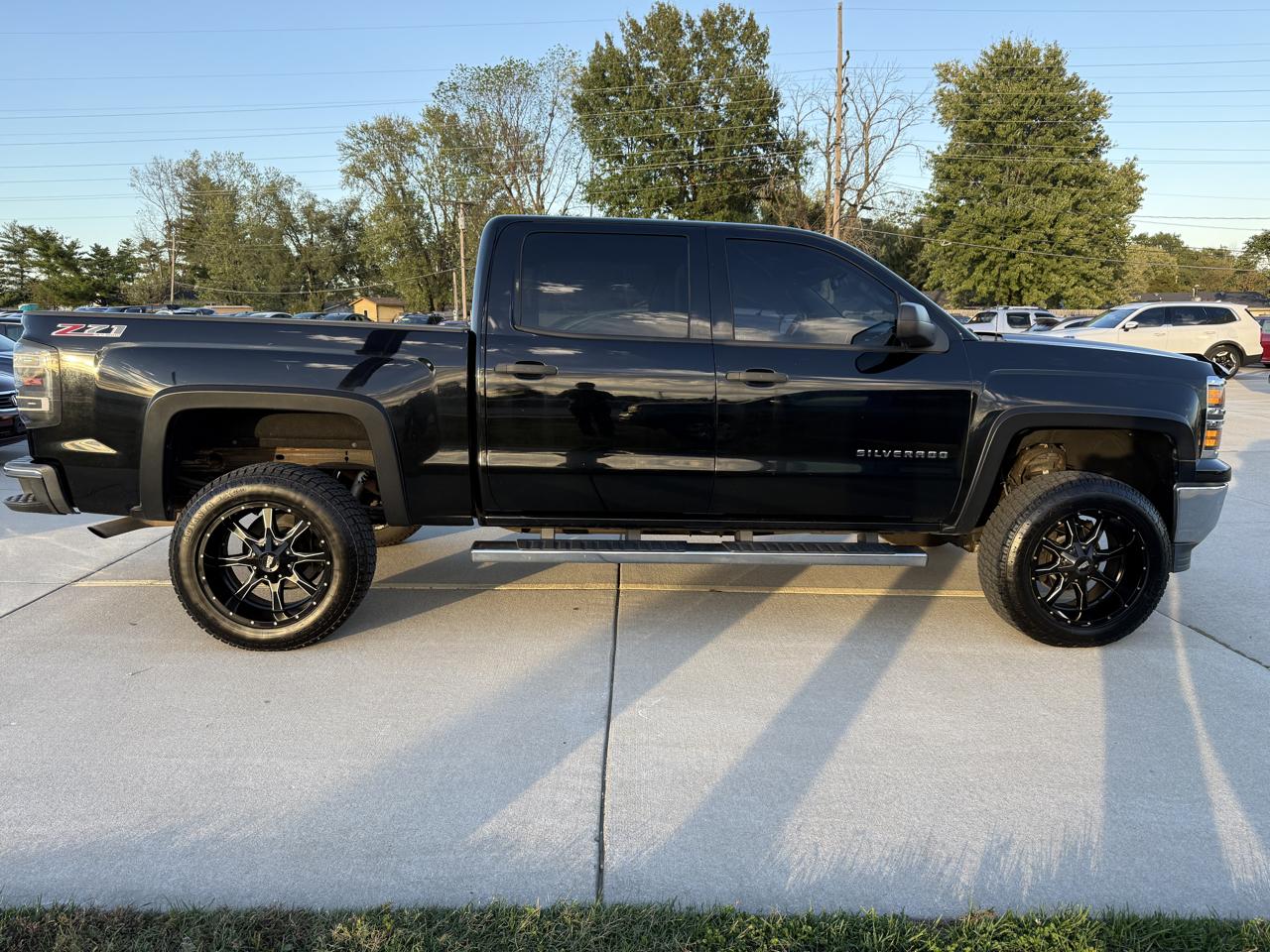Chevrolet Silverado 1500 2LT Crew Cab Long Box 4WD 2014