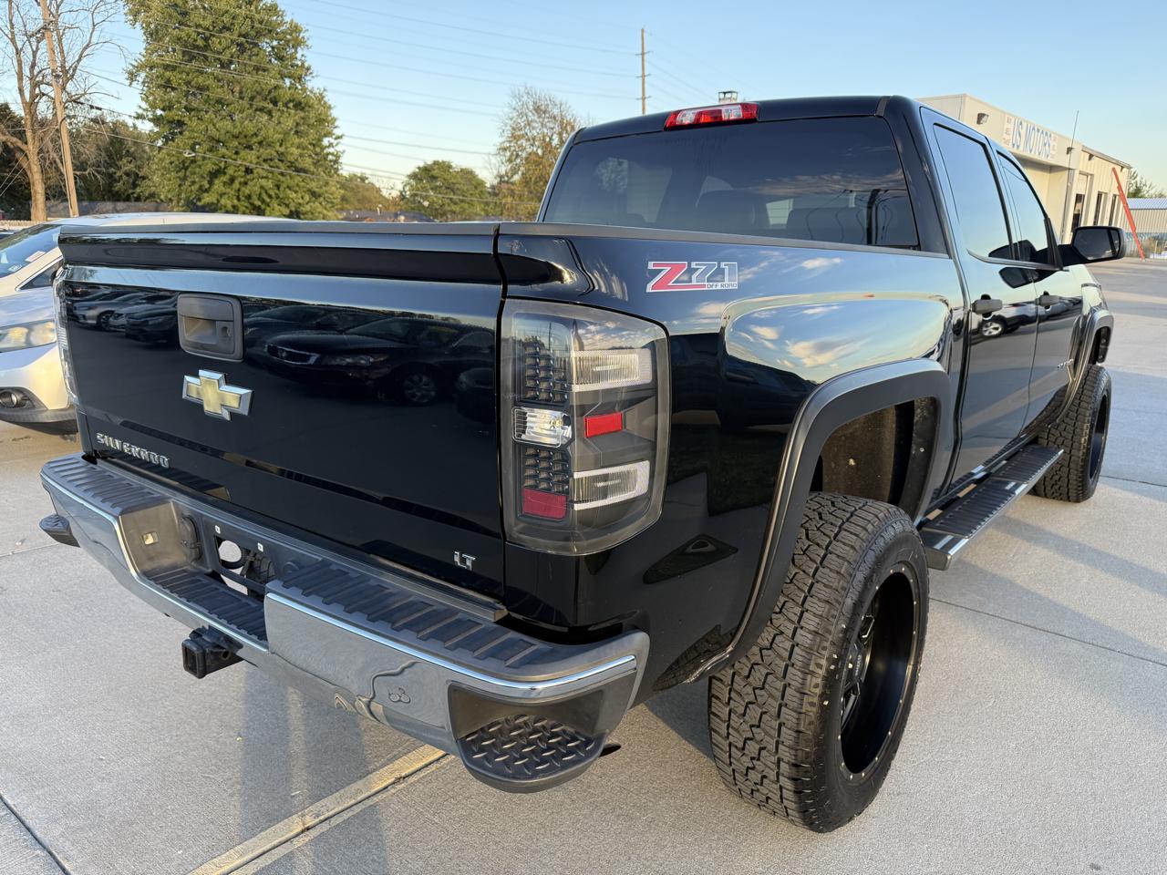 Chevrolet Silverado 1500 2LT Crew Cab Long Box 4WD 2014