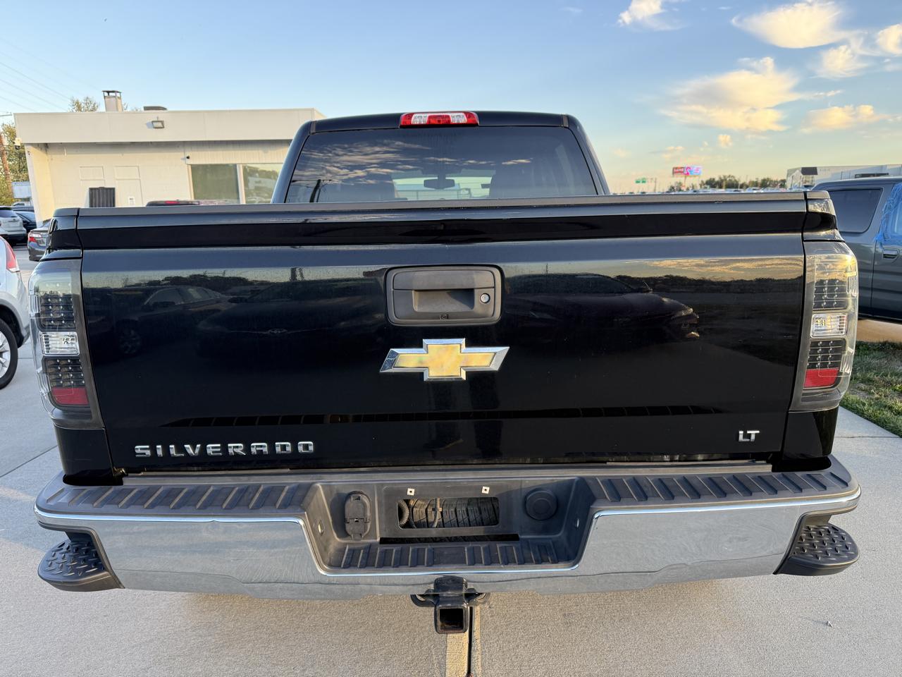Chevrolet Silverado 1500 2LT Crew Cab Long Box 4WD 2014
